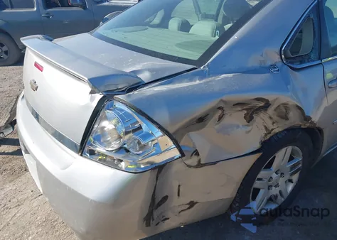 2006 Chevrolet Impala Lt from USA, damaged, VIN 2G1WC581X69292372